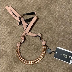 Pink Statement Necklace